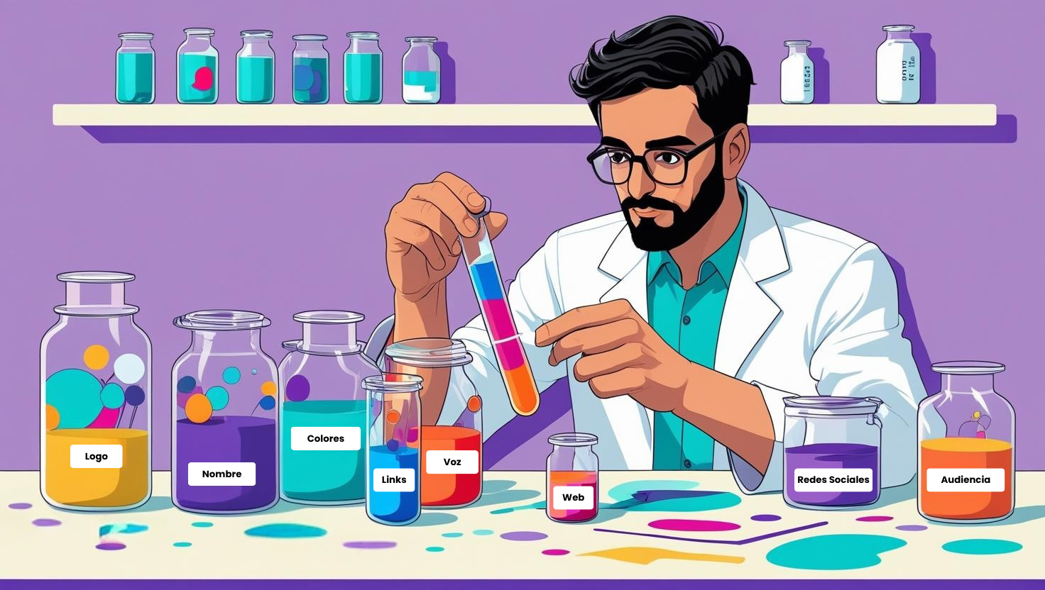 Ozlab ilustración equipo